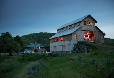 В Вермонте построено каркасное деревянное строение для исследовательского центра пермакультуры  