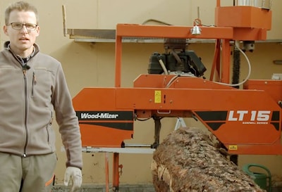 Итальянский деревообработчик нашел способ получать больше прибыли от каждого бревна  