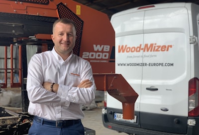 Интервью украинского представителя Wood-Mizer газете Woodworking News  