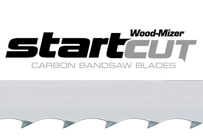 StartCUT - новая серия ленточных пил Wood-Mizer  