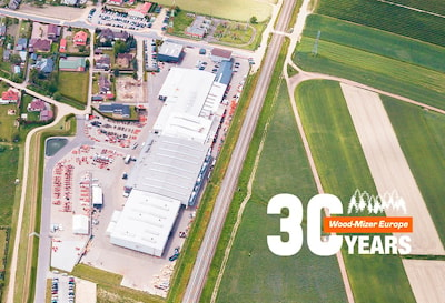 Компания Wood-Mizer отмечает 30 лет работы на европейском рынке  