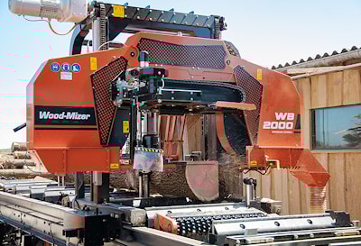 Онлайн демонстрация промышленных станков Wood-Mizer WB2000 и MR200, 8 октября 2020