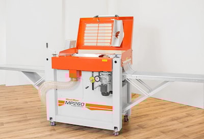 Обзор четырехсторонних строгально-фрезерных станков Wood-Mizer