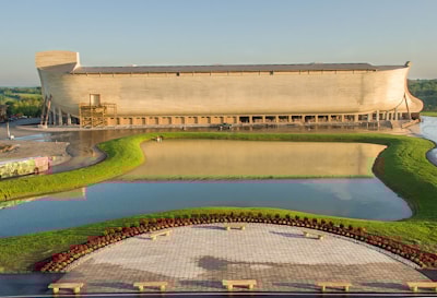 Ноев Ковчег. Как возводилась крупнейшая в мире деревянная каркасная конструкция