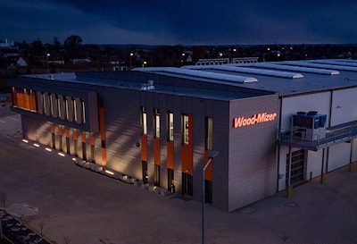 Введено в действие новое производственно-офисное здание на заводе Wood-Mizer в Польше  