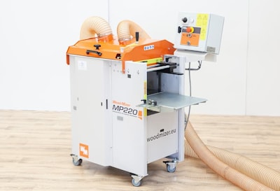 Wood-Mizer выводит на рынок комбинированный строгально-фрезерный продольно-обрезной станок МР220  