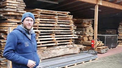 Как делают деревянную мебель в Нижней Саксонии, Германия  