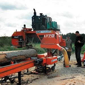 Конструктивные особенности ленточнопильных станков Wood-Mizer