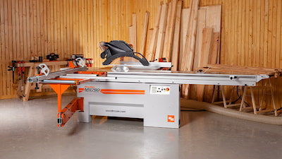 Wood-Mizer выводит на рынок форматно-раскройный станок MS750 для профессионального раскроя панелей и резки древесных плит  