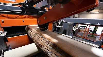Производство деревянных строительных прокладок в США  
