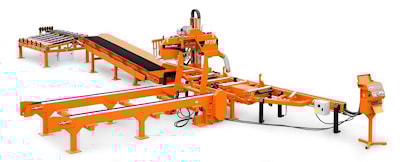 Линия LT70-Remote как основа лесопильного цеха