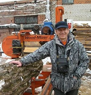 О причинах популярности оборудования Wood-Mizer на Дальнем Востоке рассказывает представитель фирмы Владимир Глазачев  