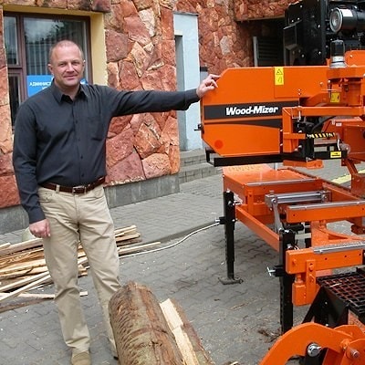 Открыто представительство Wood-Mizer в Минске  