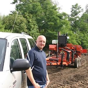 За семь лет он четыре раза покупал станки Wood-Mizer. И всякий раз – модель LT70. Привычка…